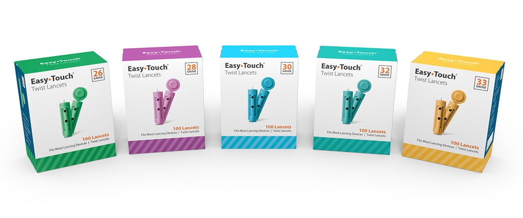 EasyTouch® Twist Lancets, 28g