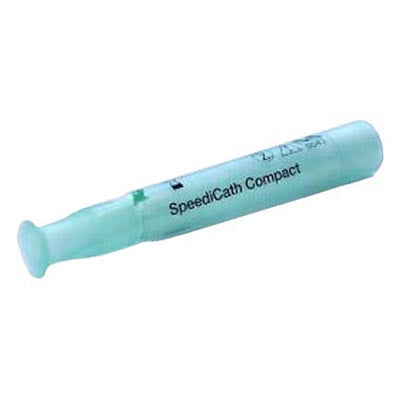 SpeediCath® Compact Female, Straight Tip, 2.75", 14Fr