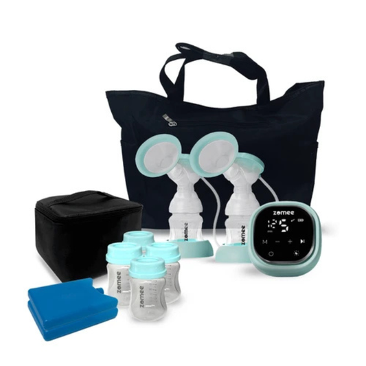 Zomee Z2 Double Electric Breast Pump with Tote Bag