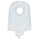 Securi-T® 2-Piece Urostomy Pouch w/ Flip-Flow Valve, 9", 1½" Flange, Transparent