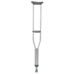 Aluminum Crutch, Youth, 4'6" to 5'2"