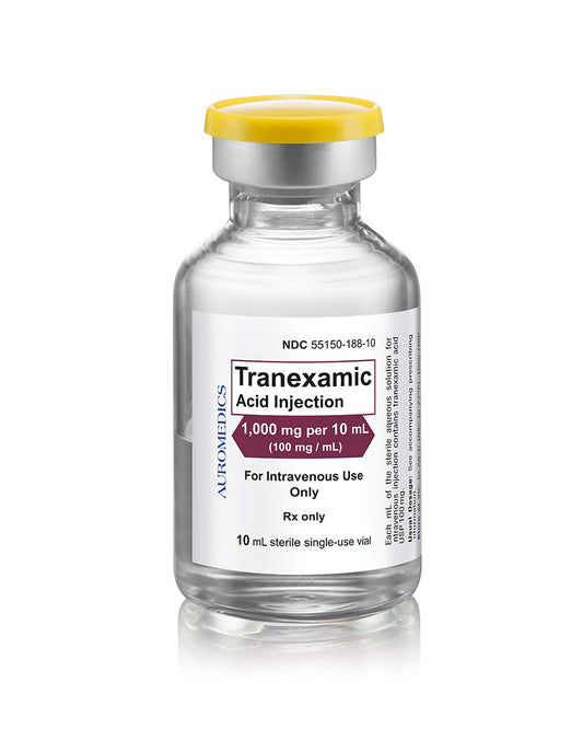 Tranexamic Acid 1000mg/10mL Injection 10x10mL SDV