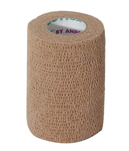Coflex® Non-Woven Cohesive Bandage, 3" x 5 yds, Tan