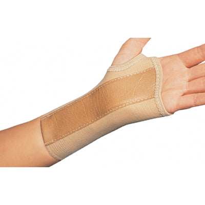 ProCare® Elastic Wrist Brace, Tan, Small, Right