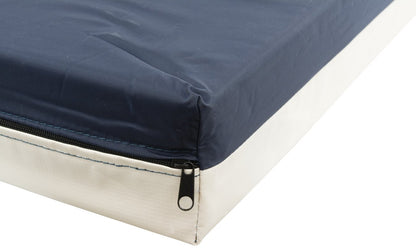 Roscoe Foam Wheelchair Cushion w/Nylon Cover, 18" x 16" x 3"