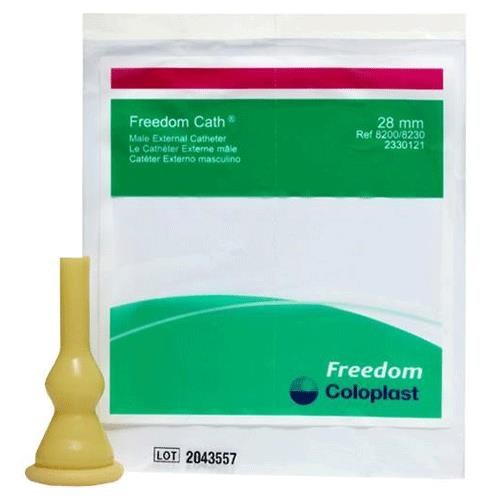Freedom Cath® Male External Catheter Standard, 35 mm