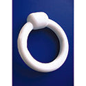 Pessary Ring Knob without Support, Size 4, 2.75"