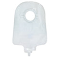 Securi-T® 2-Piece Urostomy Pouch w/ Flip-Flow Valve, 9", 1¾" Flange, Transparent