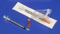 Monoject™ Insulin Syringe with Permanent Needle, 1/2 mL, 30g x 5/16"