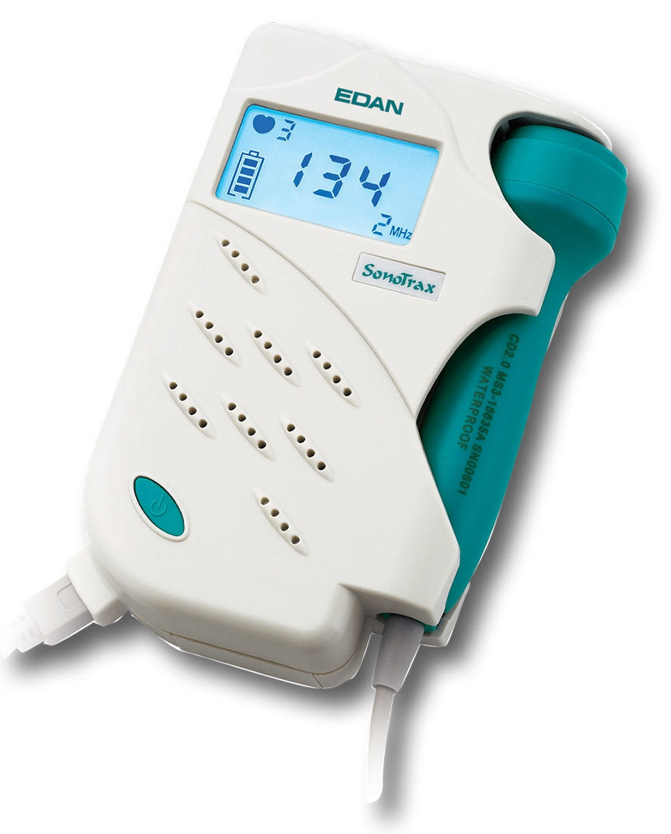 Sonotrax Basic A Doppler. Includes Backlit Screen and 4 MHz Vascular Probe