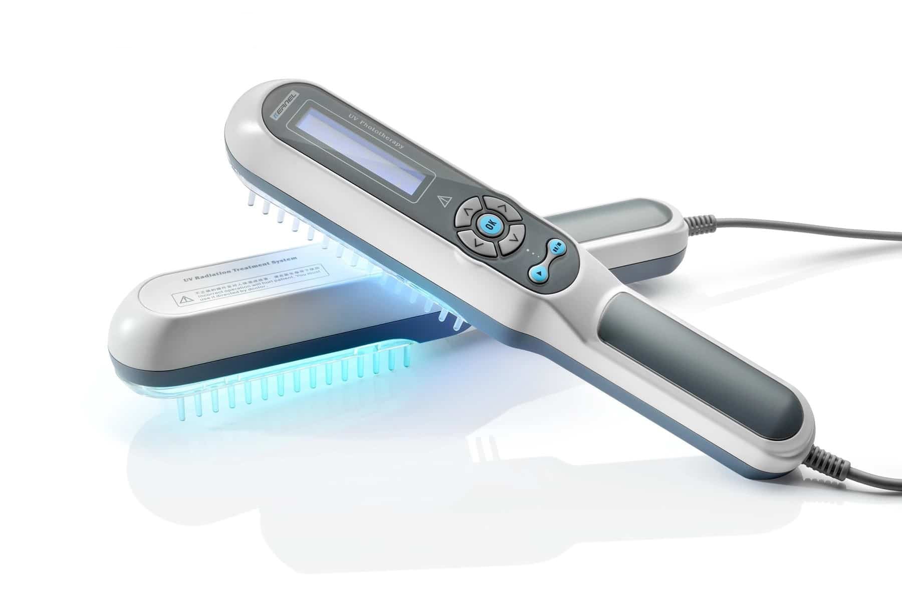 Kernel KN-4003 UV Phototherapy Dermatologic Lamp/Light/Wand, with eye ...