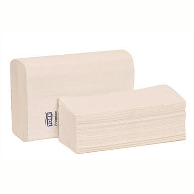 Multifold Premium Paper Towel, 1- Ply, 9.5" x 9"