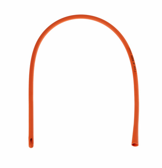 RÜsch® All Purpose Rob/Nel Red Rubber Latex Catheter, 16", 16Fr, Sterile