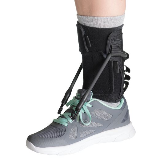FootFlexor Ankle Foot Orthosis, Fits Most (Ankle 12"-15")