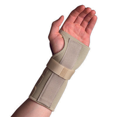 Thermoskin® Carpal Tunnal Brace, Beige, XS, Left