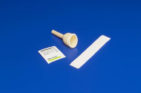 Cardinal Health Uri-Drain Male External Catheter, Foam Strap