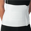 ProCare® 9" Premium 3-Panel Elastic Binder, 30" - 45" Waist