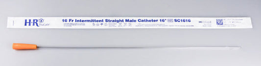 TruCath Intermittent Straight Catheter 16fr 16”
