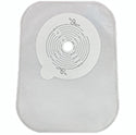 Securi-T® 1-Piece Closed Pouch with Filter, 8", ½" - 2 3/8" Stoma, Transparent