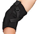 Thermoskin® Range of Motion (ROM) Hinged Elbow, Black, 2XL