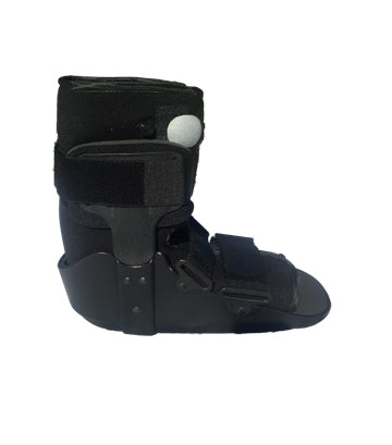 Pneumatic Low Top 11" Fixed Walking Boot, Medium    L4360