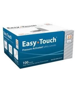 EasyTouch® Pressure Activated Safety Lancets, 23G