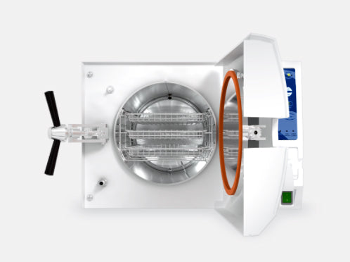 Tuttnauer Fully Automatic Autoclave w/Printer, 9" x 18", 110V