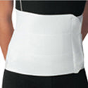 ProCare® 9" Premium 3-Panel Elastic Binder, 45" - 62" Waist