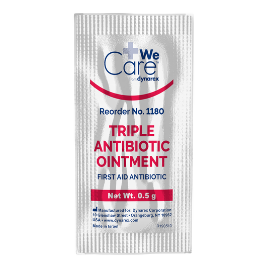 Triple Antibiotic Ointment, 0.5 g Foil Packet