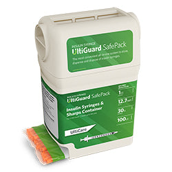 UltiCare® UltiGuard™, 1cc, 30G x 1/2"