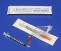 Monoject™ Insulin Syringe with Permanent Needle, 1 mL, 30g x 5/16"