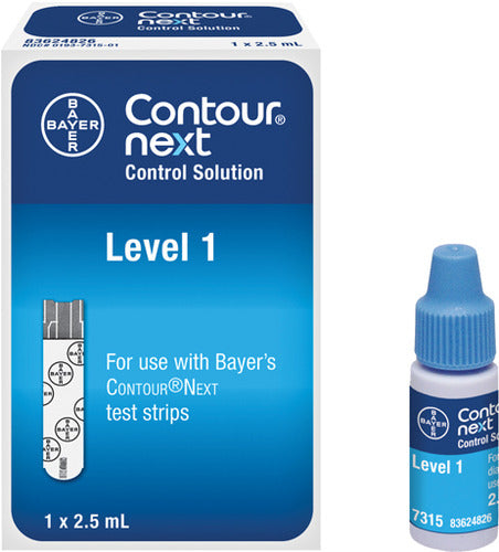 CONTOUR® NEXT Control Solution, Low, L1