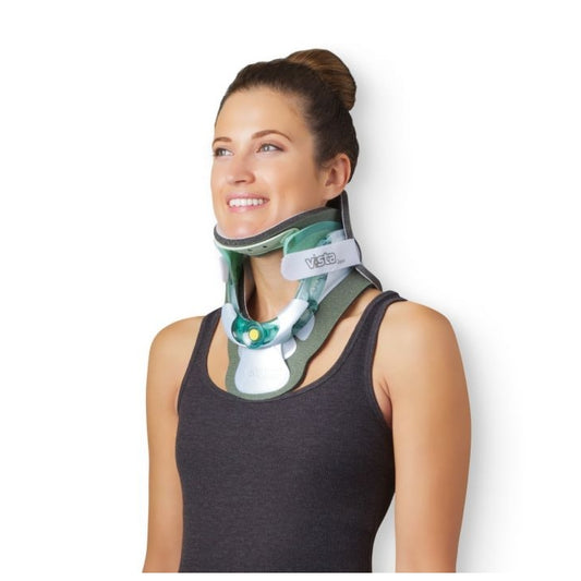 Vista TX Cervical Collar w/Thoracic Extension, 13"-19" Circumference L0174