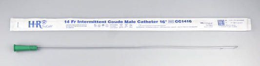 TruCath Intermittent Coudé Catheter 14fr 16”