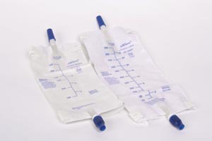 Leg Bags, 600mL, Twist-Turn, Latex-Free