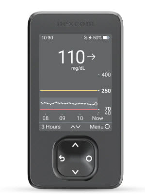 DexCom G6 Receiver, Retail