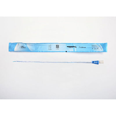 Cure Ultra™ Male Catheter with Coude Tip, 16", 12Fr     A4352