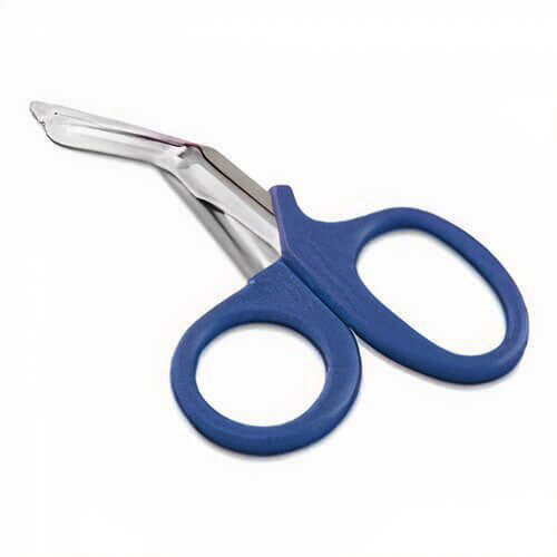 Utility EMS Shears Stainless Steel 7-1/2" Autoclavable Blue