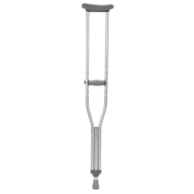 Aluminum Crutch, Youth, 4'6" to 5'2"