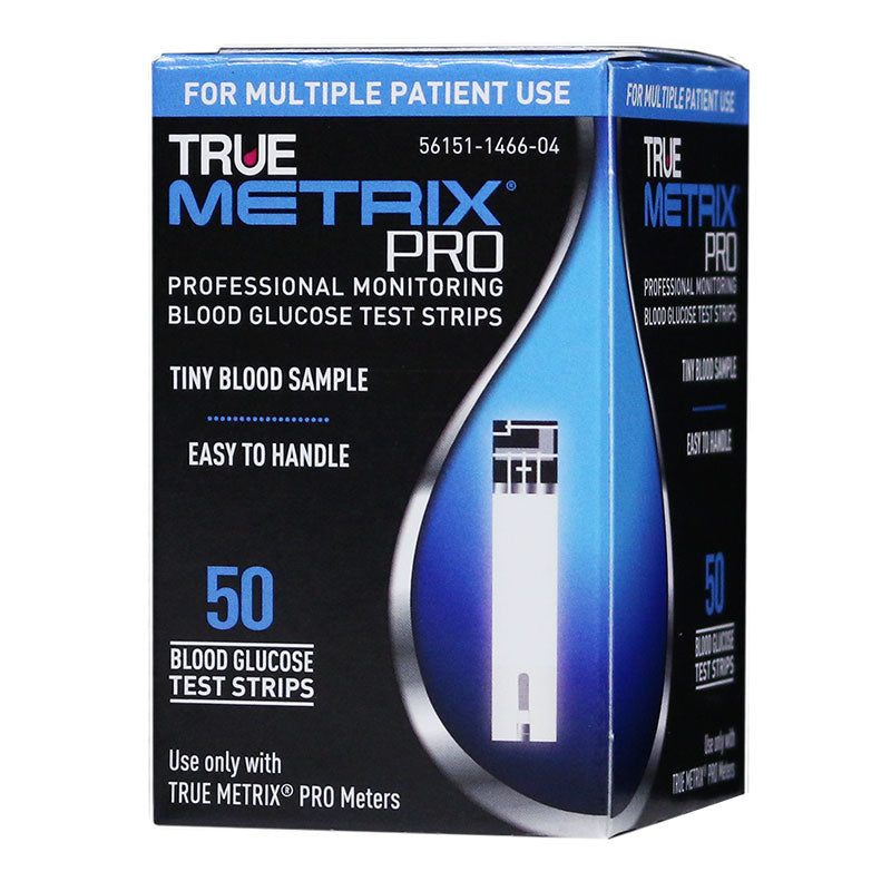 TRUE Metrix® ProTest Strips, Multi-Patient Use Only, Point of Care Testing