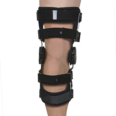 Thermoskin® OL Knee Brace, Black, XL, Left