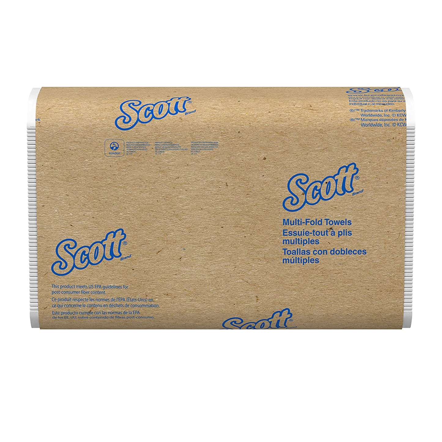 Scott® Multi-Fold Paper Towel, 9.25 X 9.5 Inch, 1-Ply