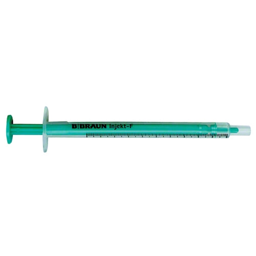 B Braun 1cc Luer Slip Syringe