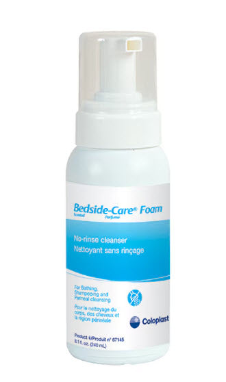 Bedside-Care® No Rinse Foaming Body Wash, Shampoo and Incontinence Cleanser, 8oz