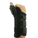 8" Universal Wrist and Thumb Splint, Left   L3807/L3809