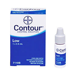 CONTOUR® Control Solution, Low