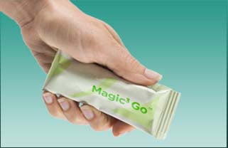 Magic3® GO™ Female Hydrophilic Catheter, 6", 14fr