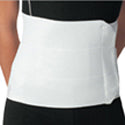 ProCare® 9" Premium 3-Panel Elastic Binder, 62" - 74" Waist, X-Large
