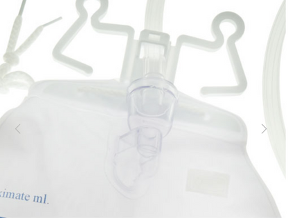 Urinary Drainage Bags, 2000mL, AMSafe® Needle-Free Sampling Port