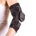Thermoskin® Flexion Extension Hinged Elbow, Black, Small